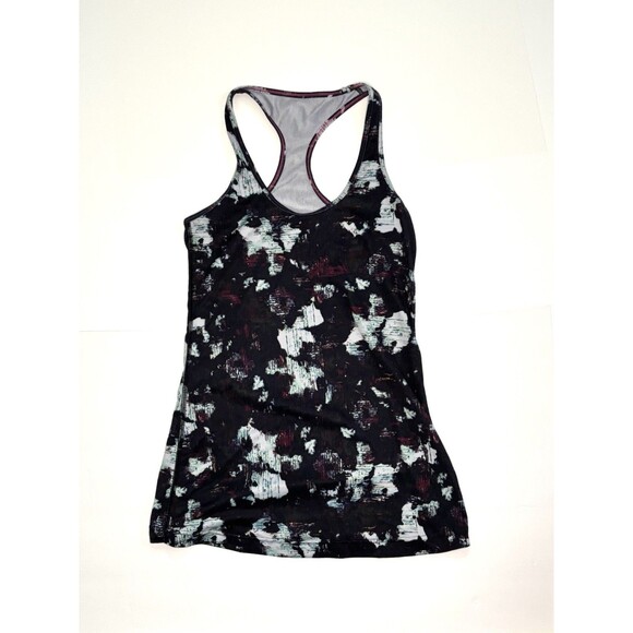 Lululemon Static Blossom Multi Cool Racerback Tank Top XS - Picture 3 of 5